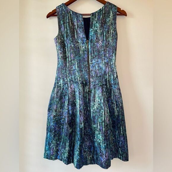 Zara Sequin Print Dress Size XSmall - Picture 9 of 15
